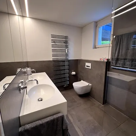 Daire Moderne Familienfreundliche Garten-maisonette *